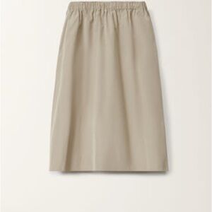 Vintage Brentley Elegant Beige Women's Skirt